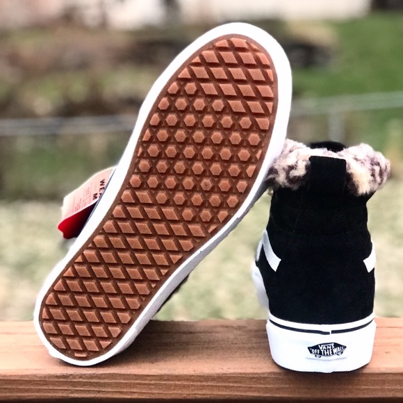 LAST 5 Star NWT Vans MTE Platform Leopard Fur - Picture 4 of 8